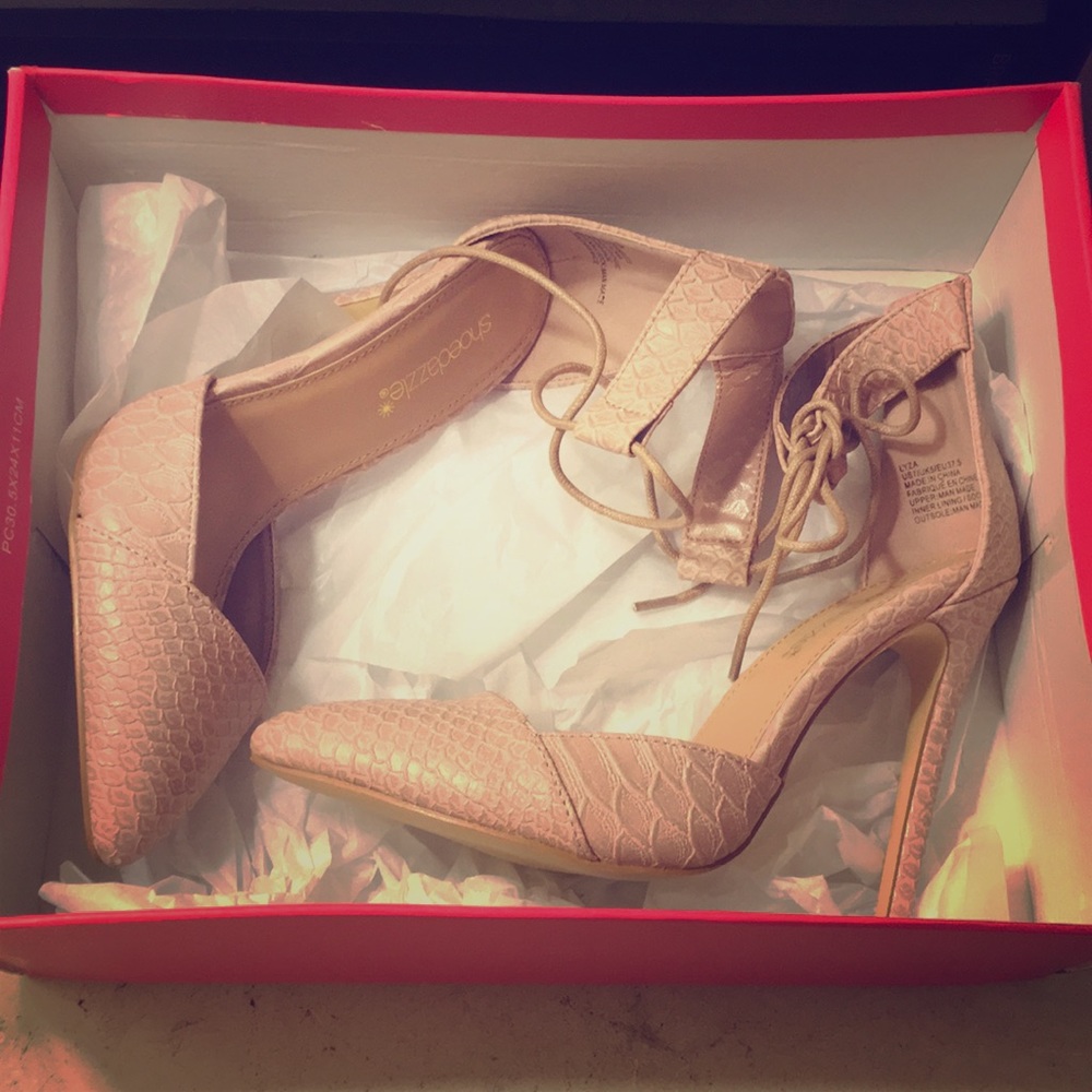 Blush Pumps 👠 from shoe dazzle